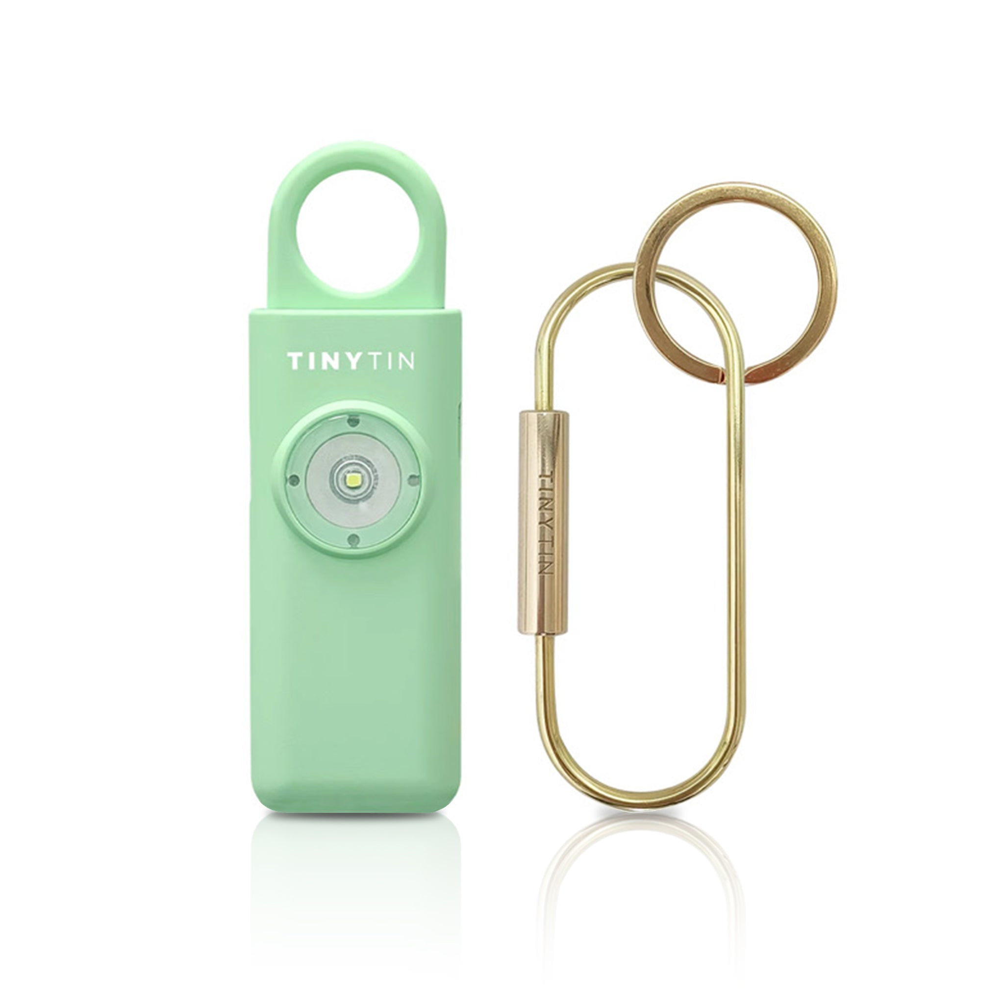 TinyTin - Pastel Green - Persoonlijke veiligheidsalarm