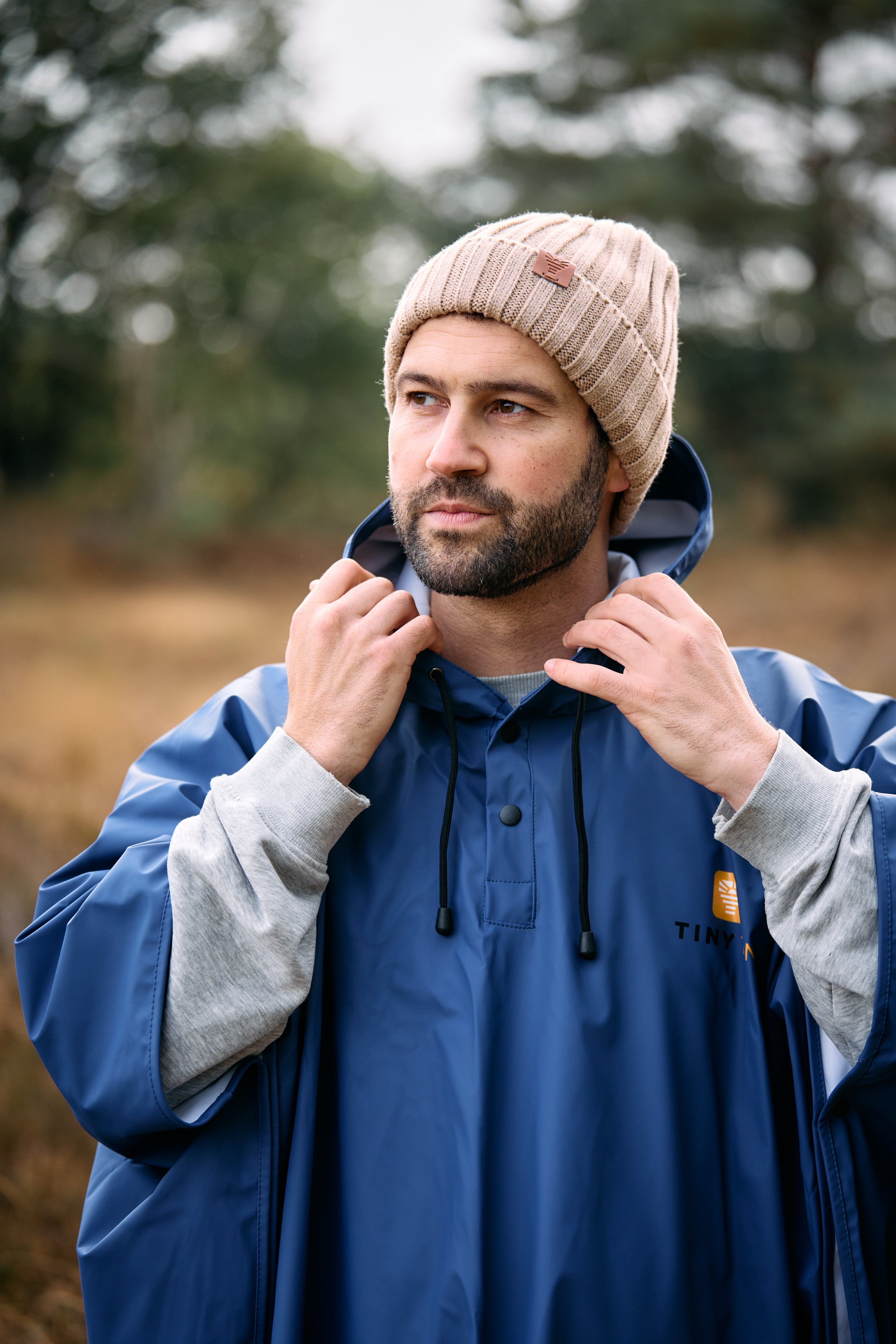 TinyTin - Yale Blue - Regenponcho