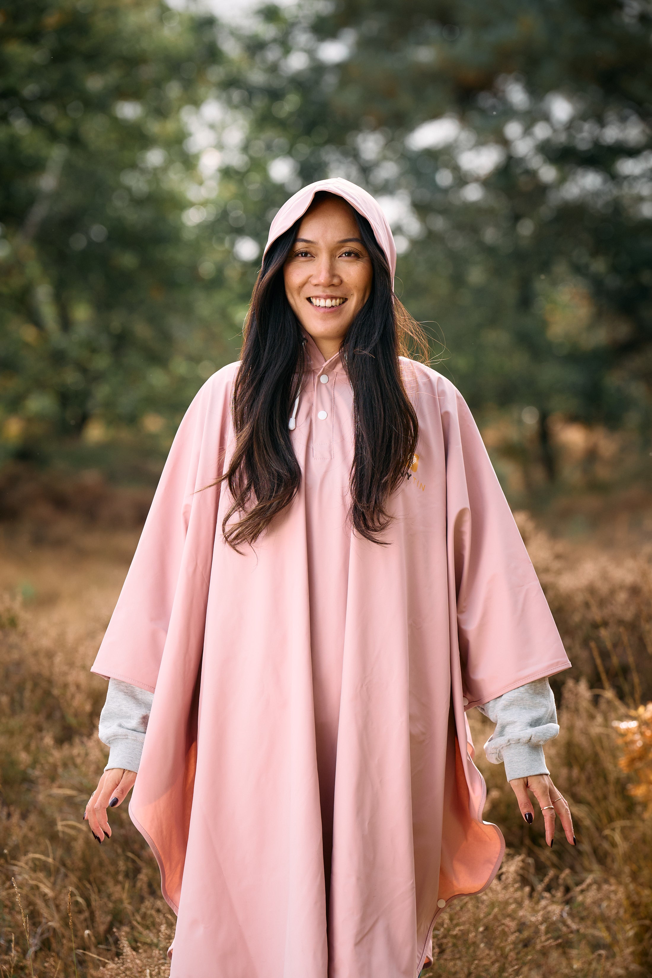 TinyTin - Pale Pink - Regenponcho