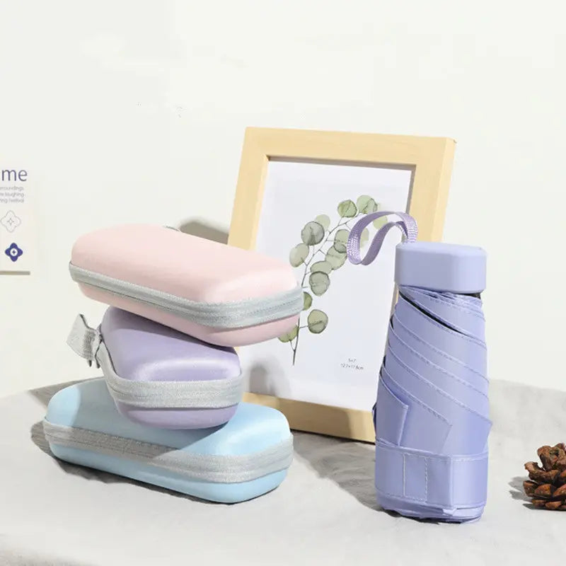 TinyTin - "Purple" Mini Pocket Paraplu