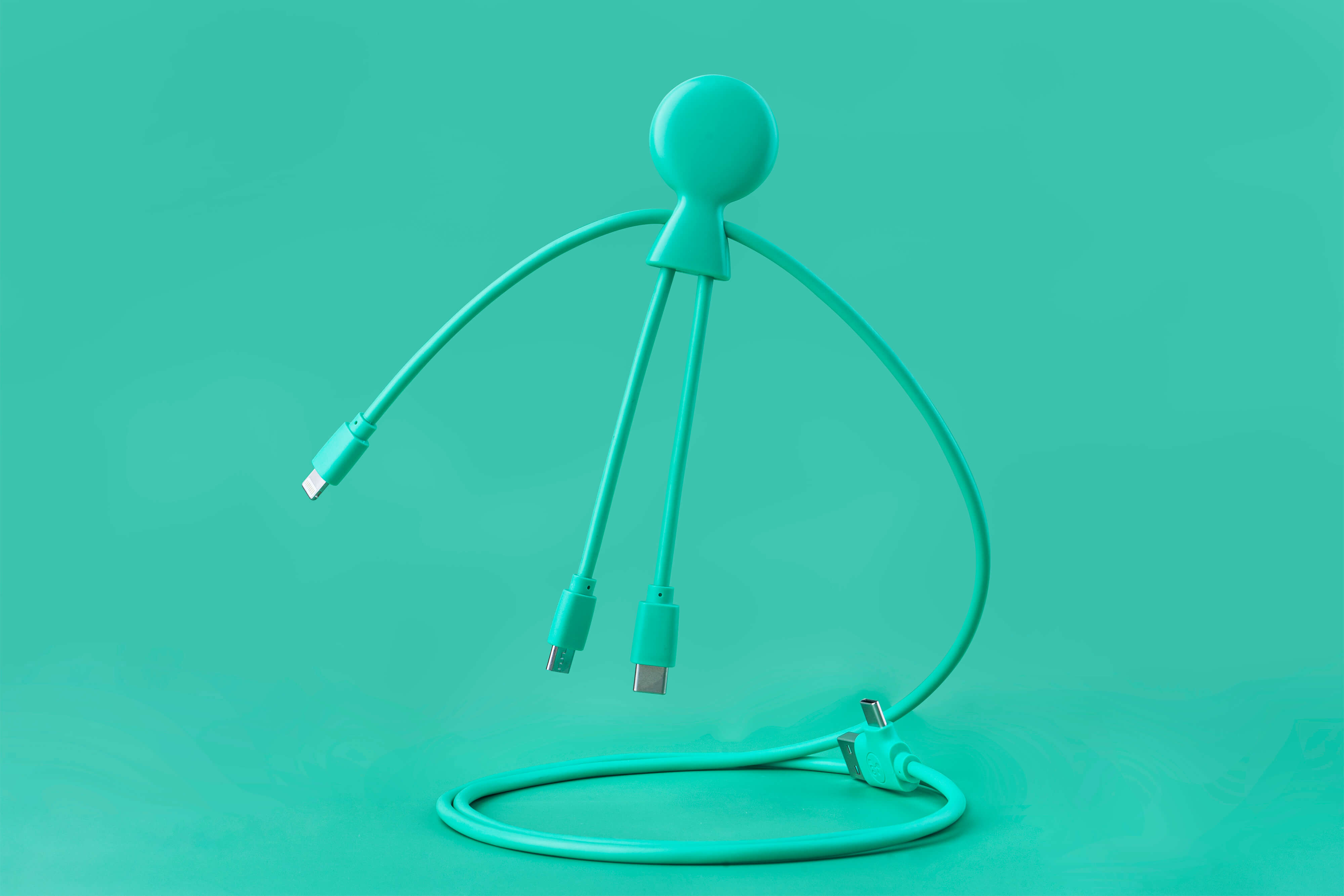 Xoopar -🔌 Mr Bio LONG Kabel - Mint🔌