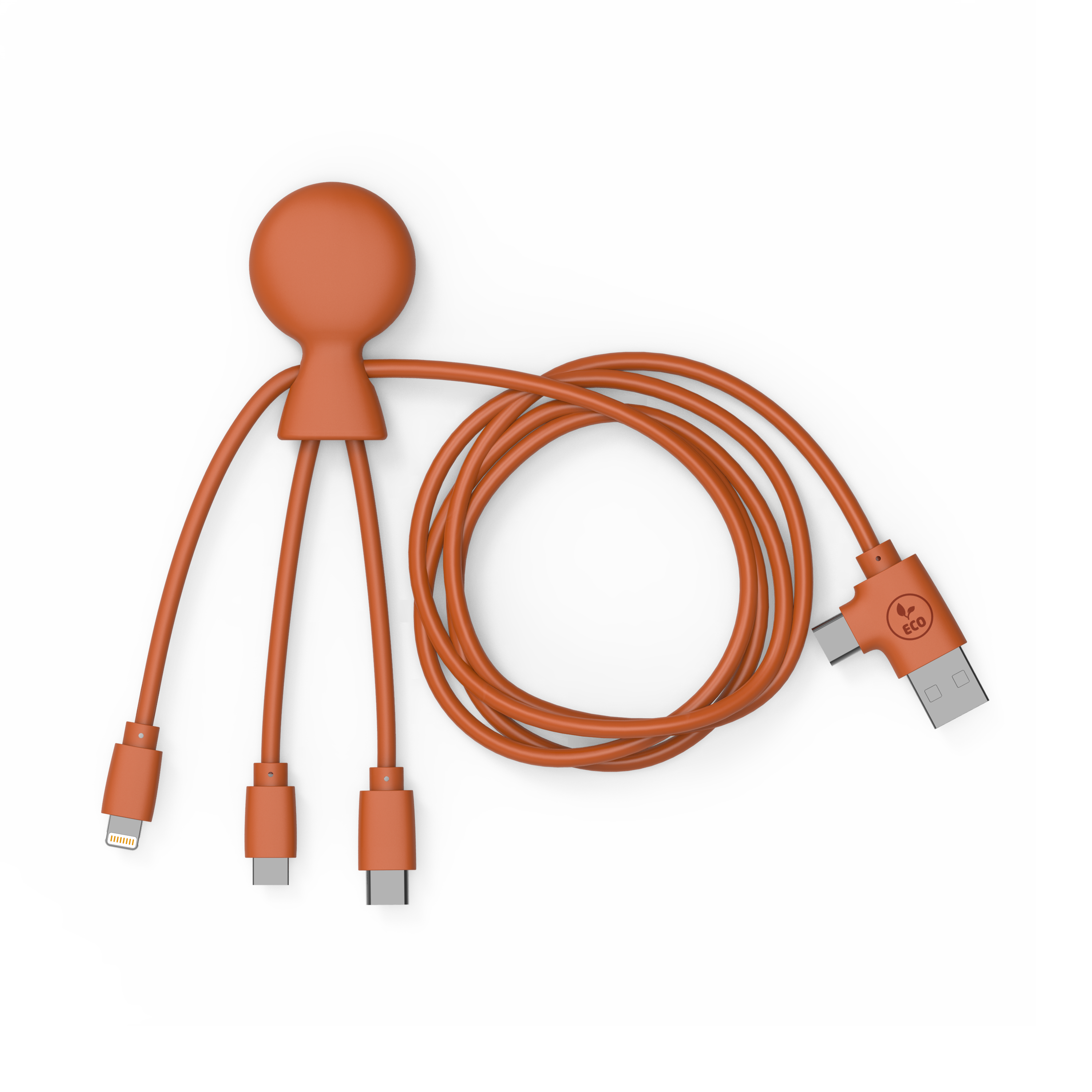 Xoopar -🔌 Mr Bio LONG Kabel - Oranje🔌