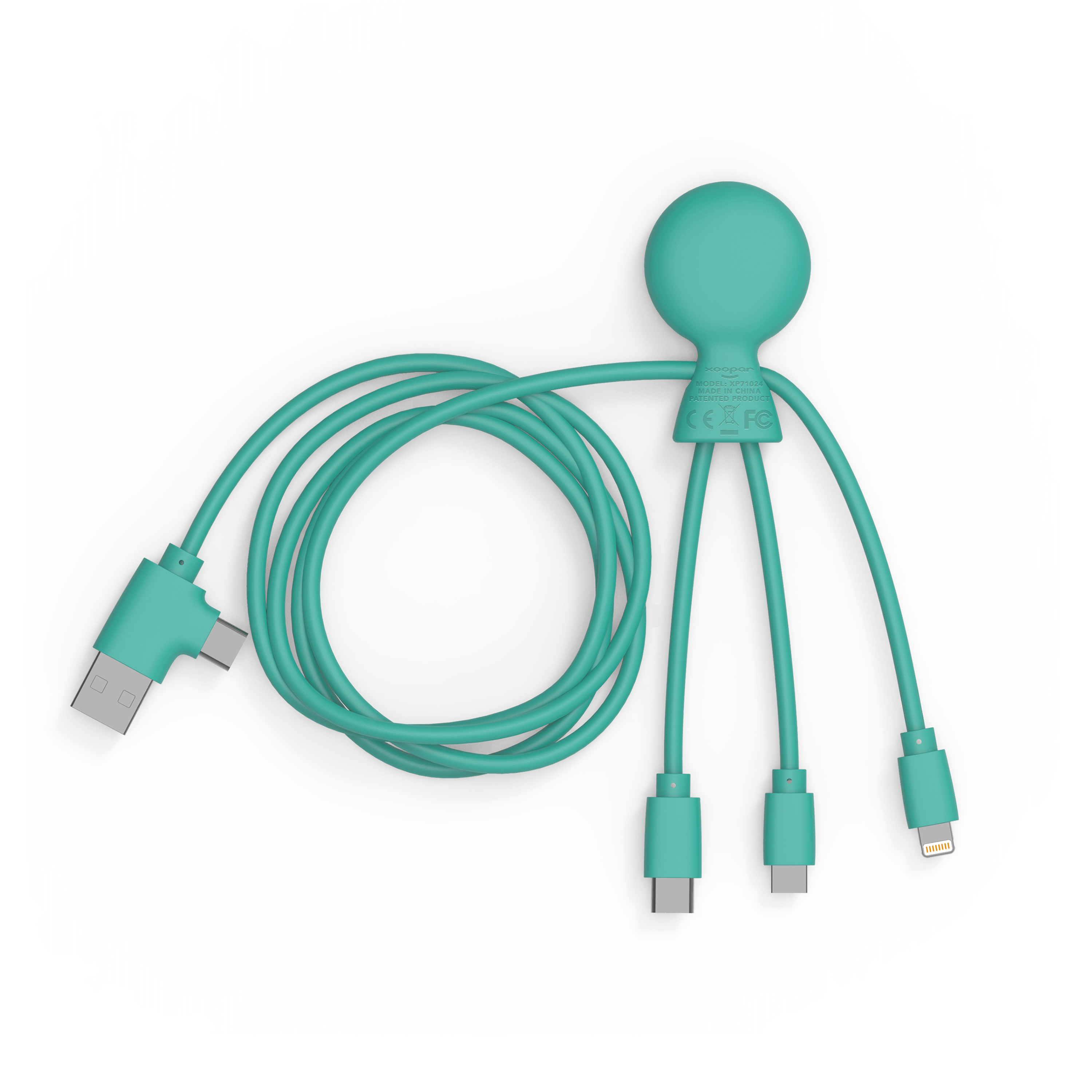 Xoopar -🔌 Mr Bio LONG Kabel - Mint🔌
