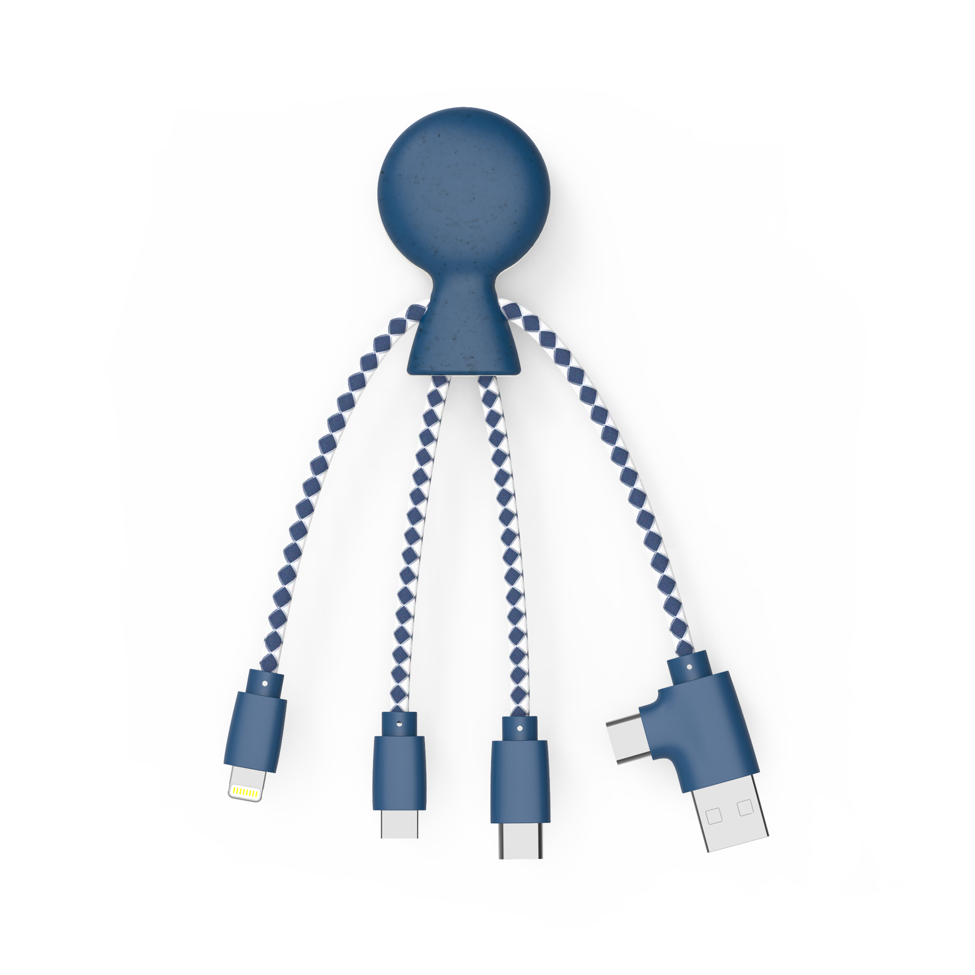 Xoopar - 🔌Mr Bio Recycle Plastic Kabel - Blauw🔌