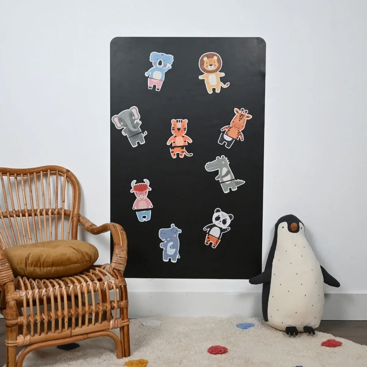FERFLEX - Magneet Safari Dieren Puzzel