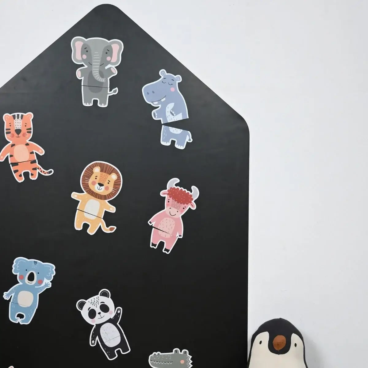 FERFLEX - Magneet Safari Dieren Puzzel