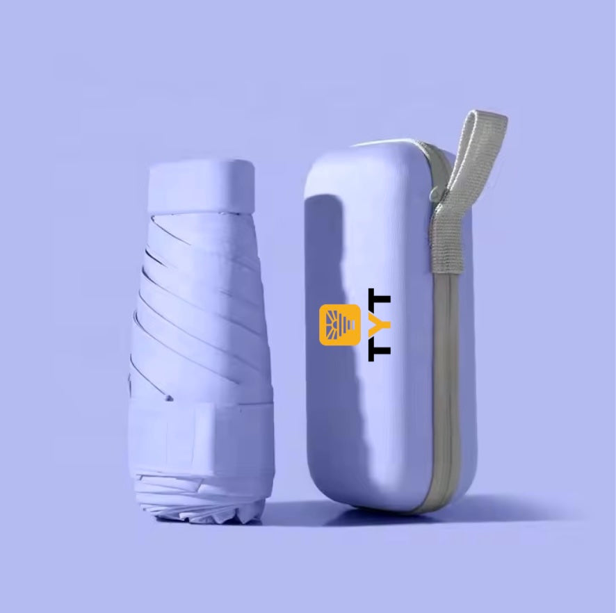 TinyTin - "Purple" Mini Pocket Paraplu