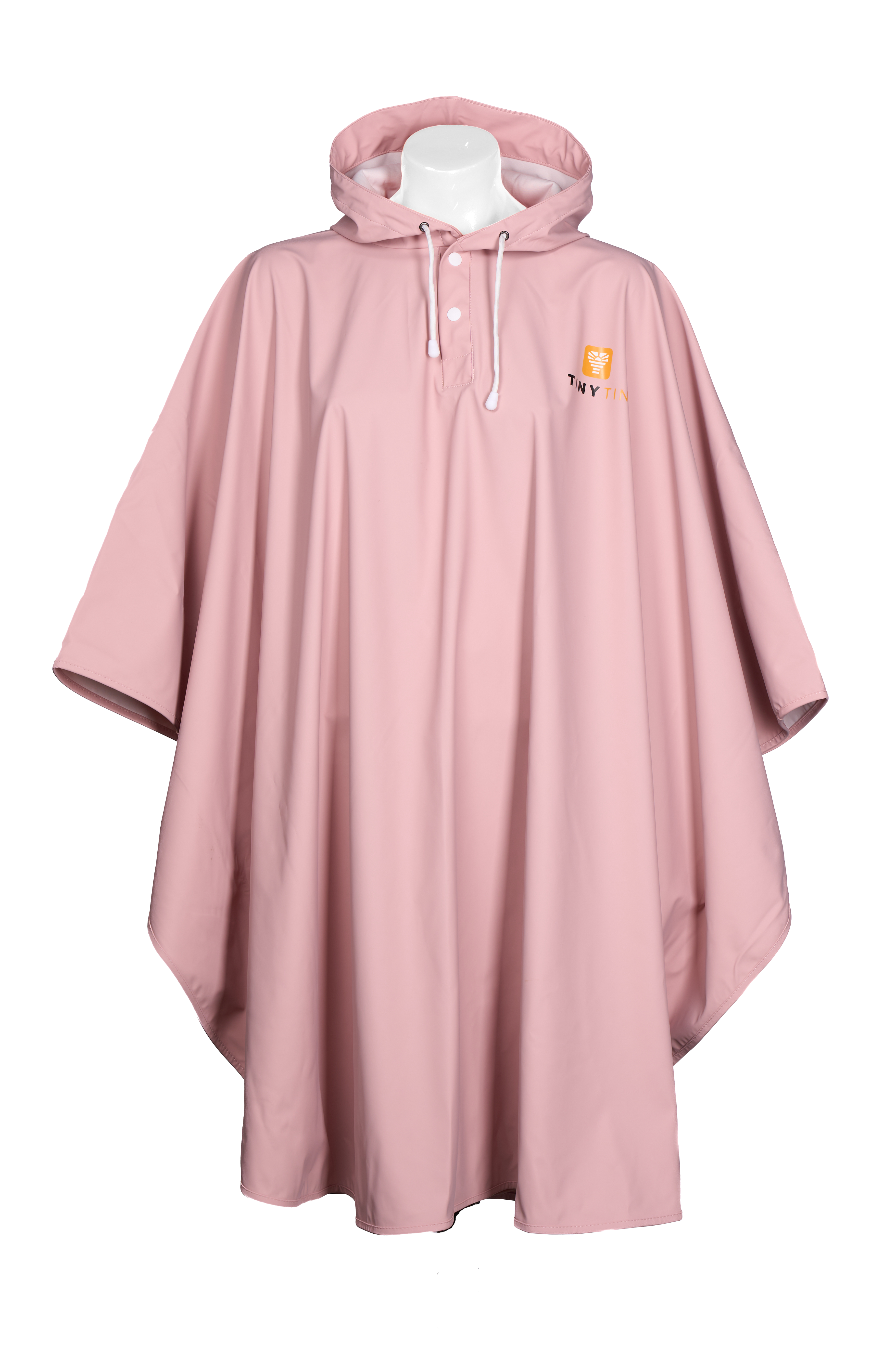 TinyTin - Pale Pink - Regenponcho
