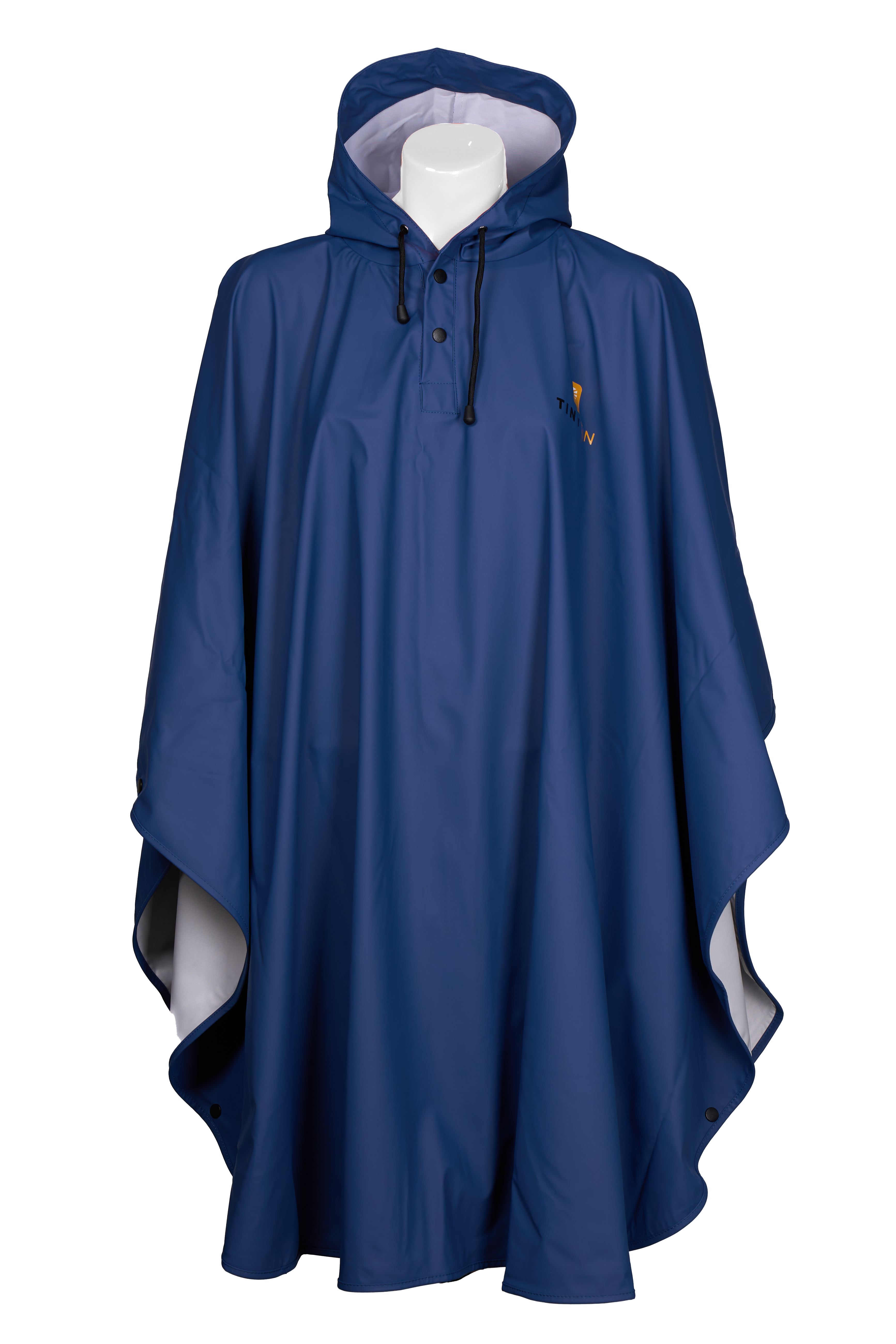 TinyTin - Yale Blue - Regenponcho