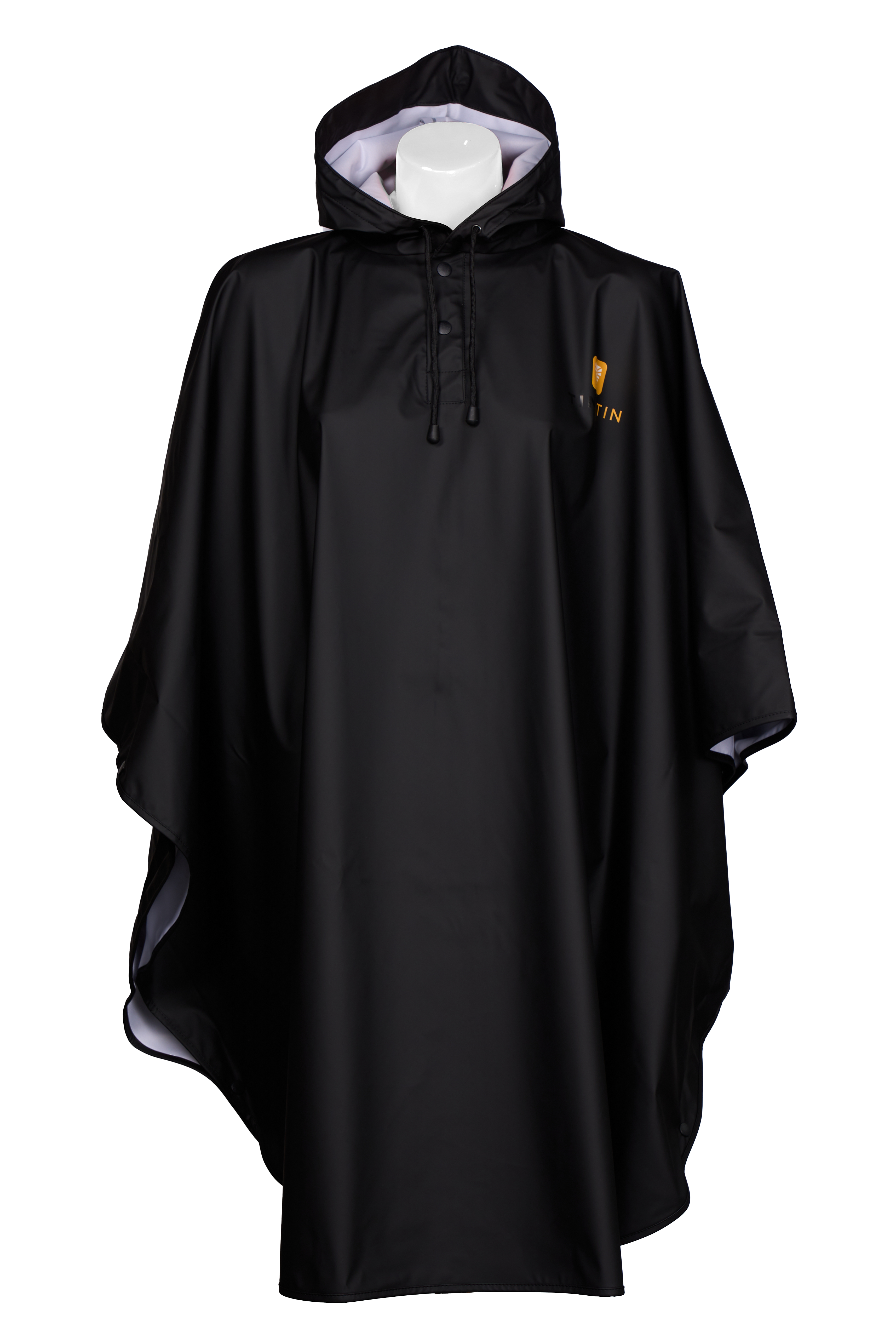 TinyTin - Caviar Black - Regenponcho