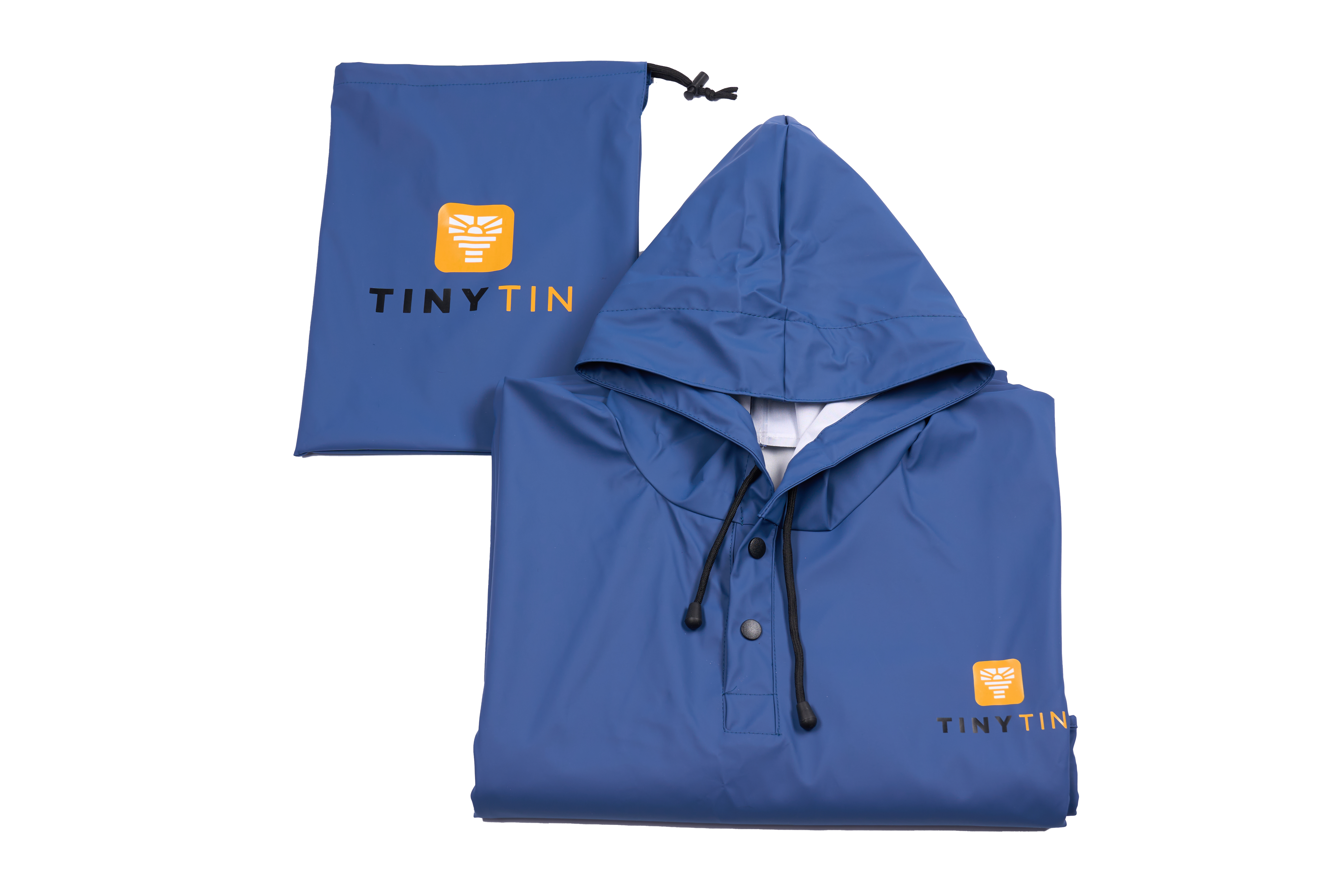 TinyTin - Yale Blue - Regenponcho