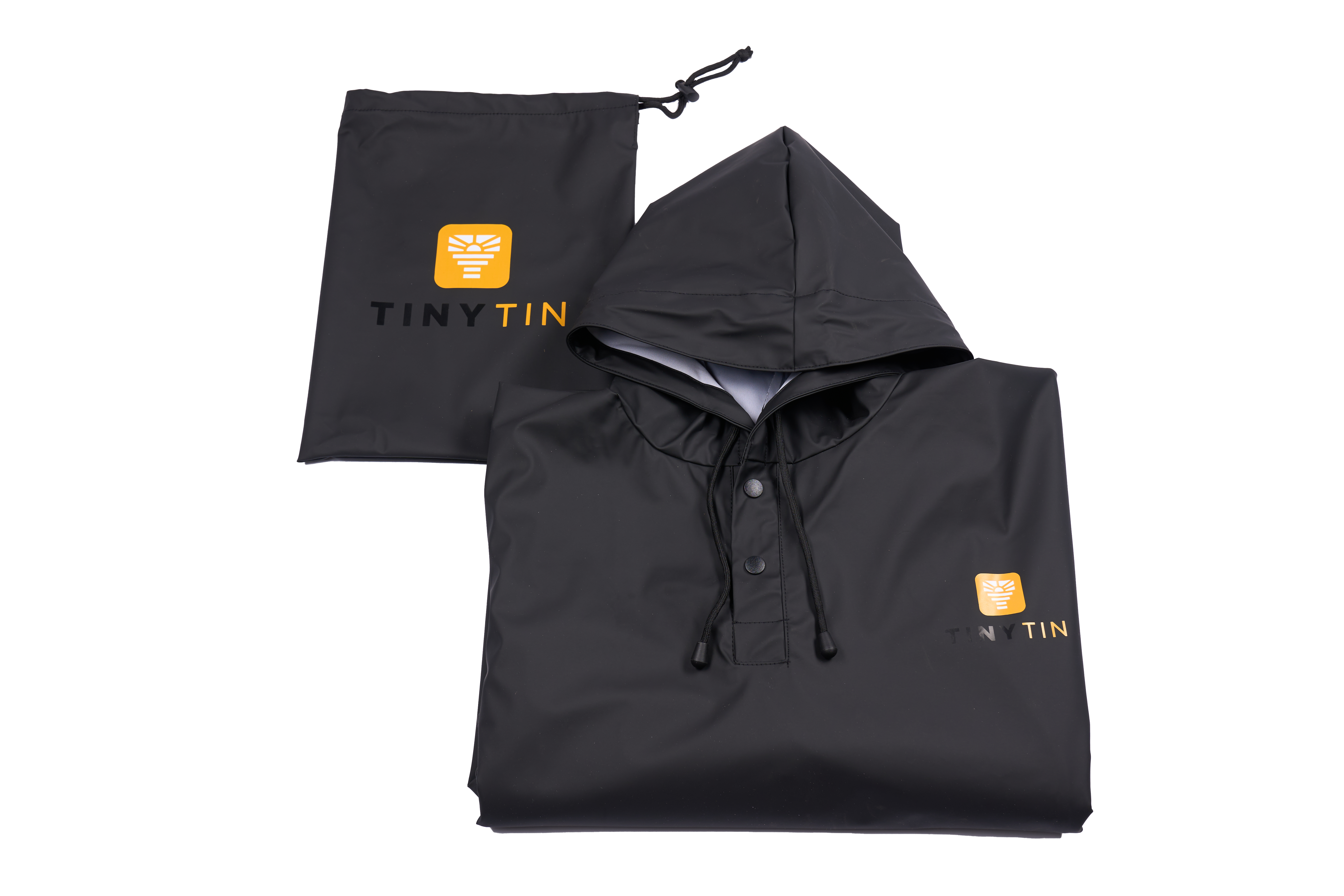 TinyTin - Caviar Black - Regenponcho