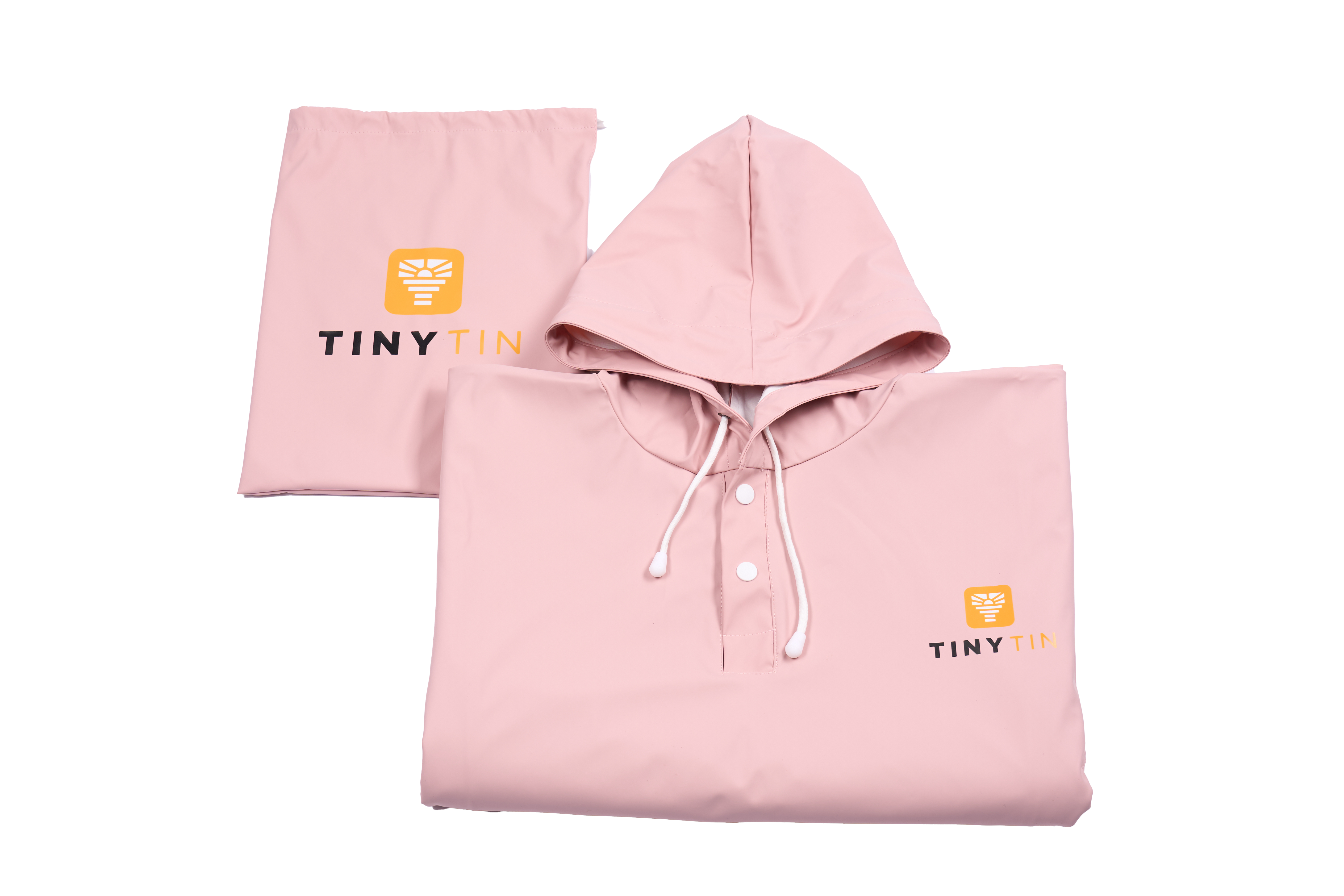 TinyTin - Pale Pink - Regenponcho
