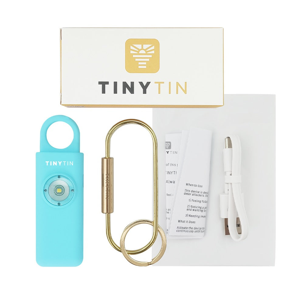 TinyTin - Black Caviar - Alarma de seguridad personal