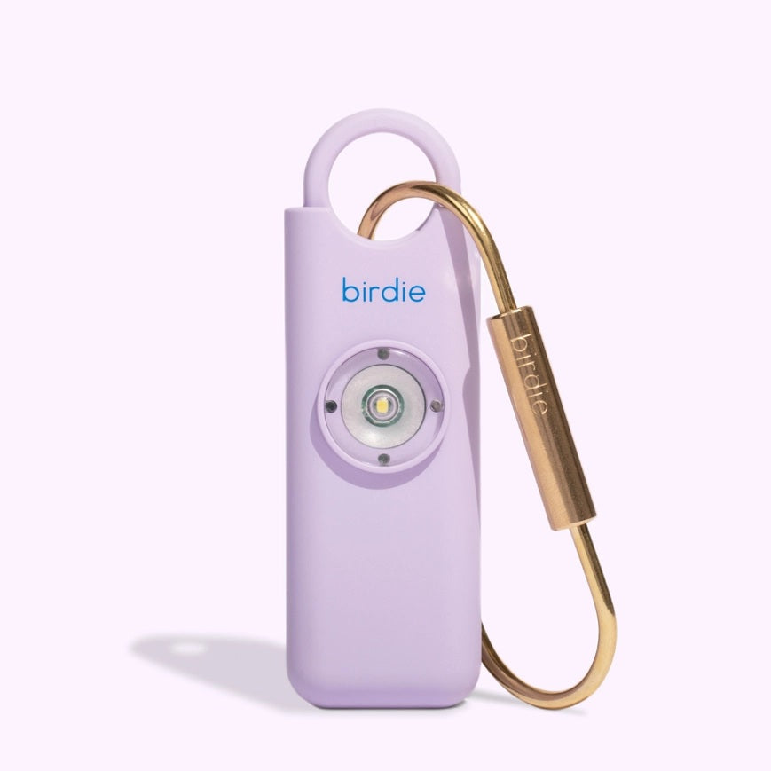 She's Birdie - Lavendel - Persoonlijke veiligheidsalarm