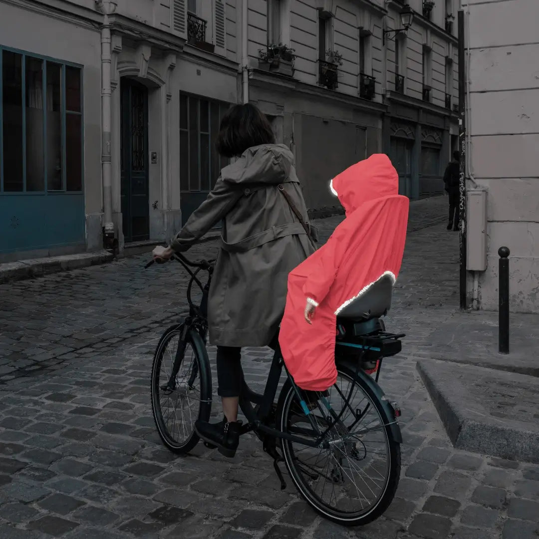 RAINETTE - Regenponcho voor kinderzitje