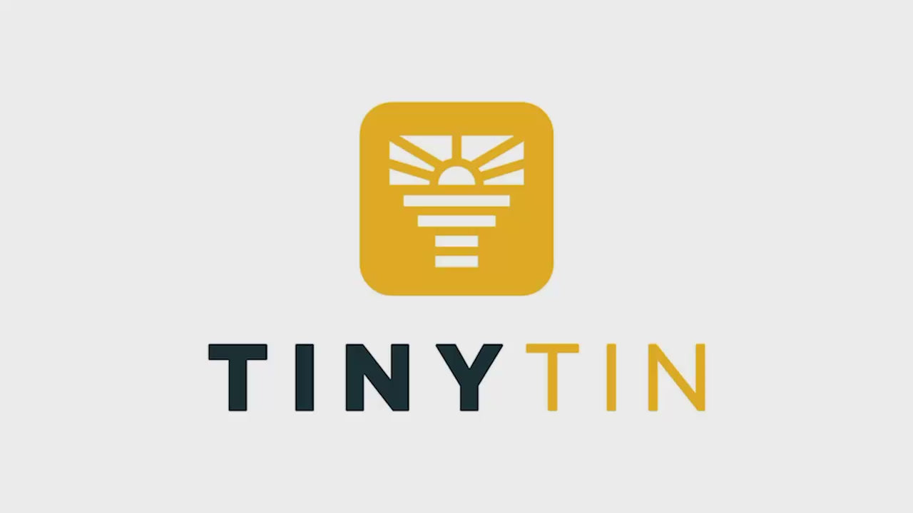 TinyTin - Yale Blue - Regenponcho