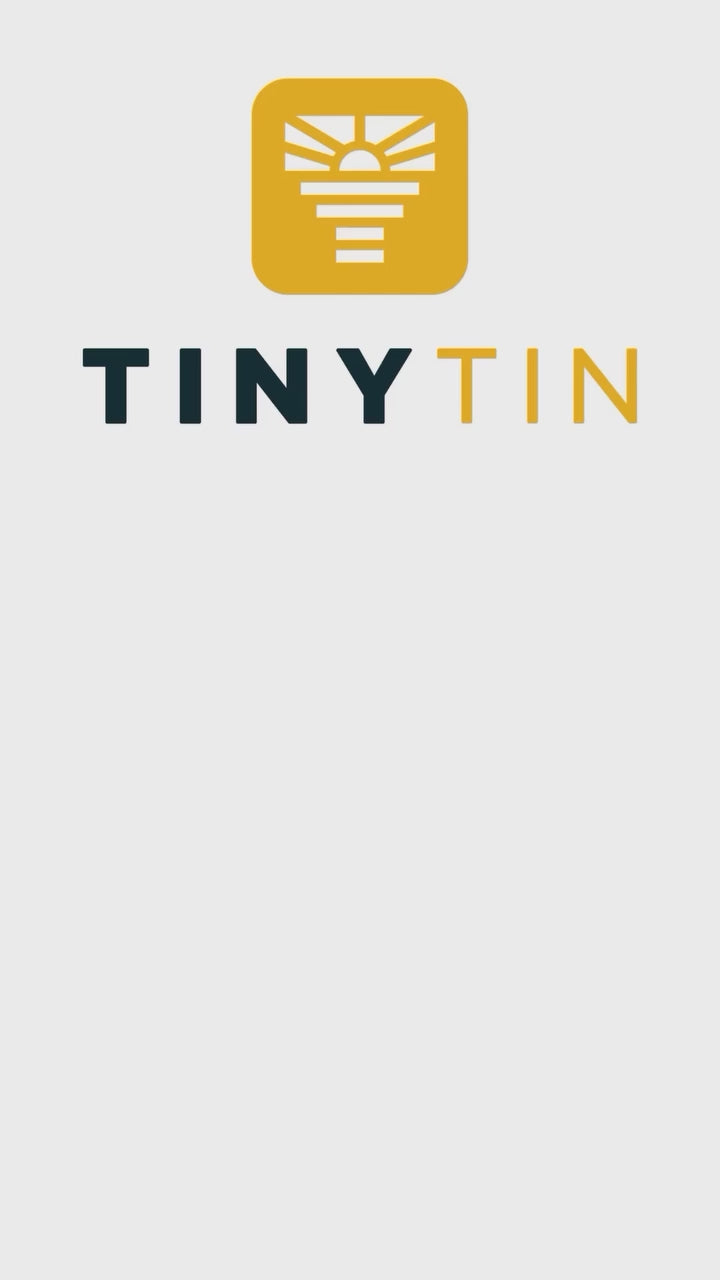 TinyTin - Pastel Green - Persoonlijke veiligheidsalarm