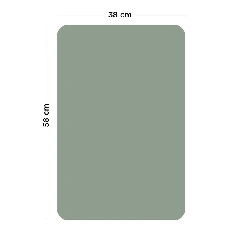 FERFLEX - Smaragd Groen - Rechthoekige magnetische bord maat S