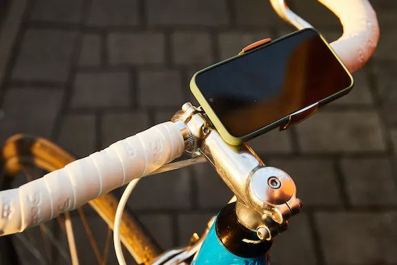 Loop Mount - Fiets smartphone houder Zilver