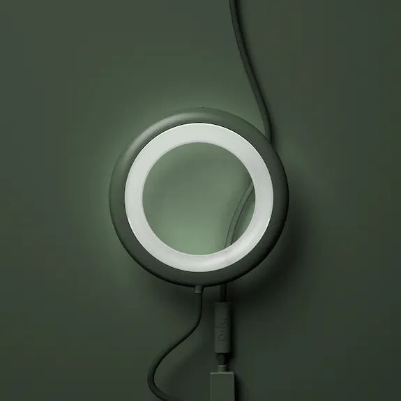 Bily - Lamp zonder poten Bily lamp - Groen