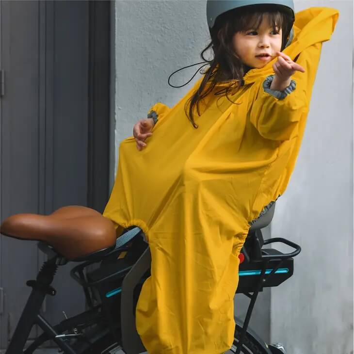 RAINETTE - Regenponcho voor kinderzitje