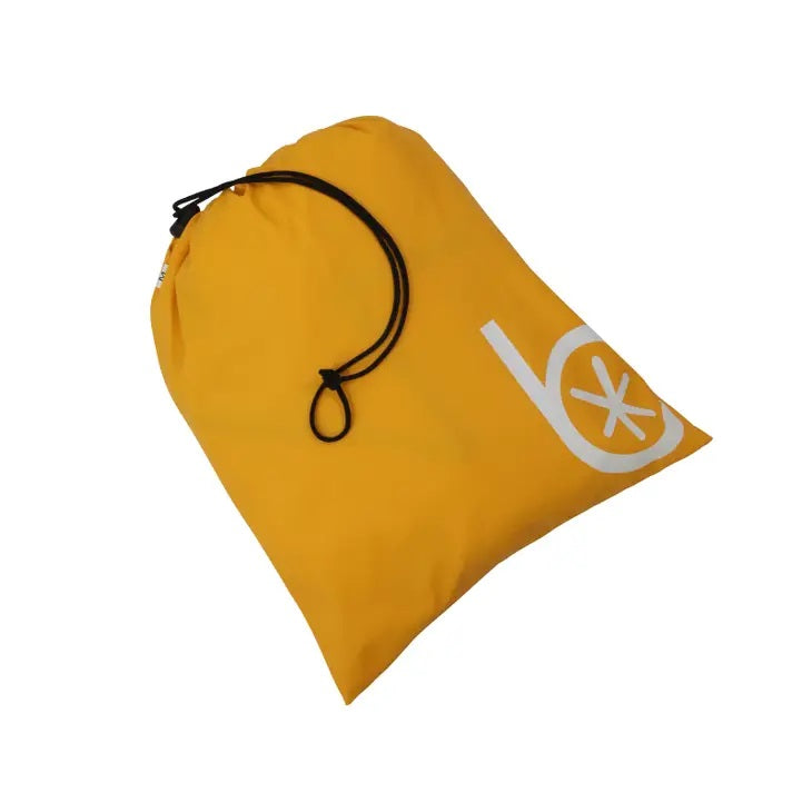 BADAWIN - Regenponcho ideaal voor fietsen Geel