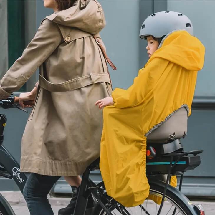 RAINETTE - Regenponcho voor kinderzitje