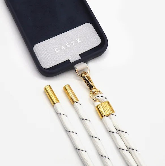 Casyx - Cable telefónico "Royal White" 