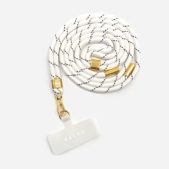 Casyx - Cable telefónico "Royal White" 