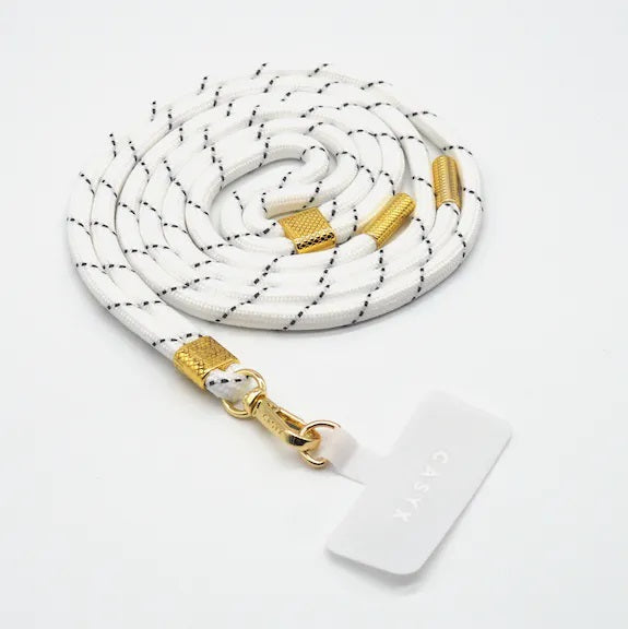 Casyx - Cable telefónico "Royal White" 