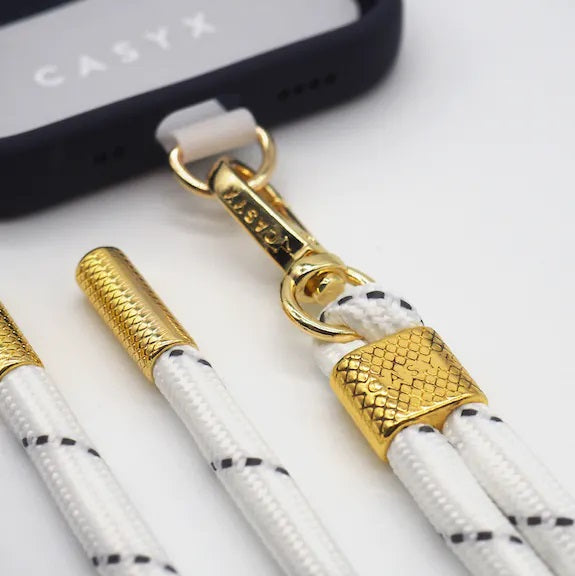 Casyx - Cable telefónico "Royal White" 