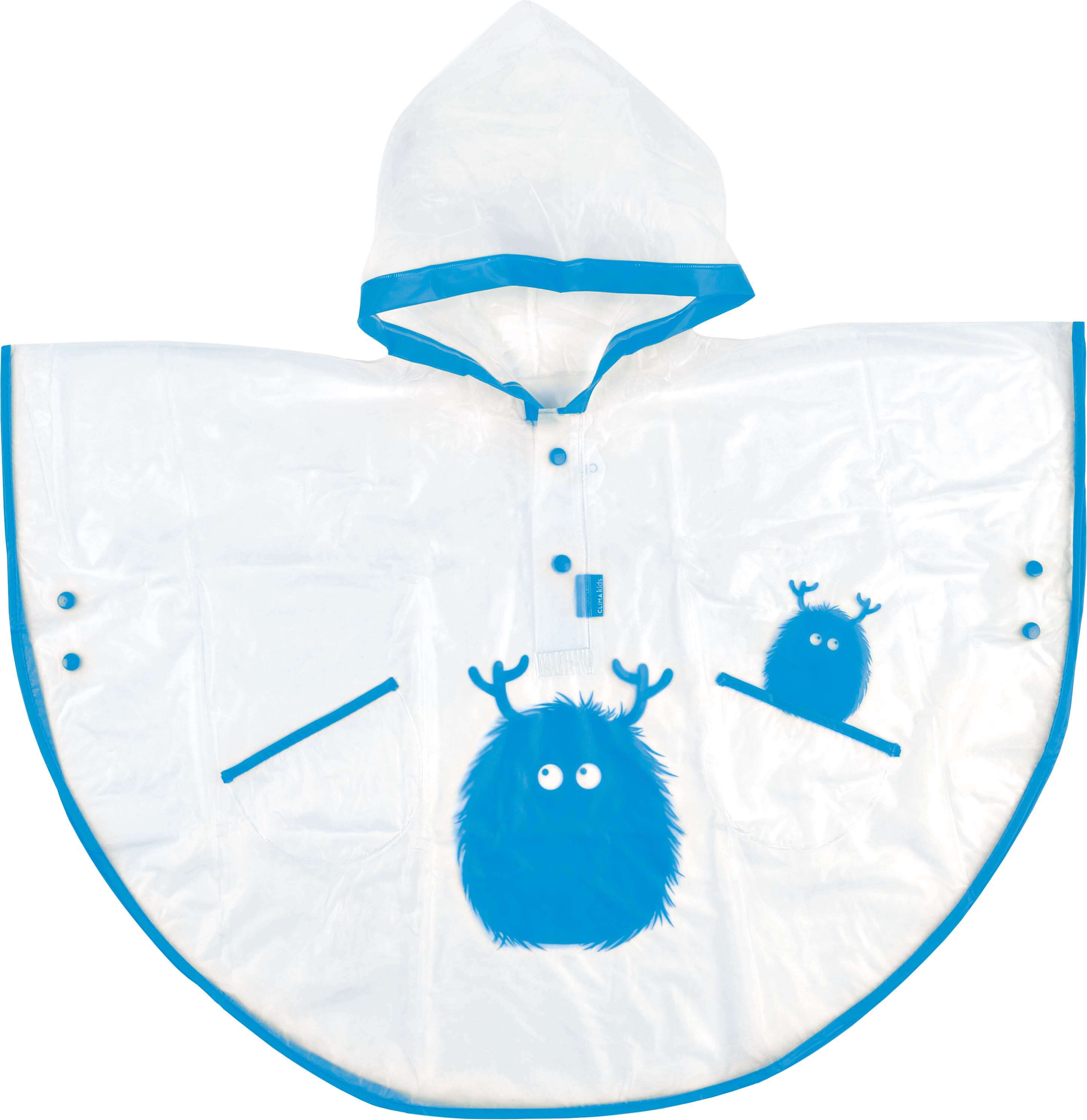 Clima Bisetti - Ponchos de Lluvia Niños 