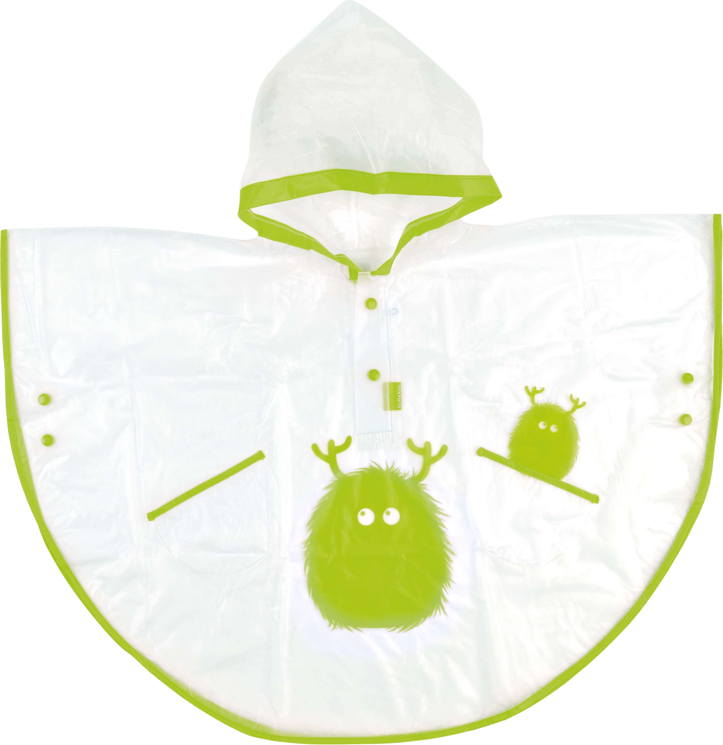 Clima Bisetti - Ponchos de Lluvia Niños 