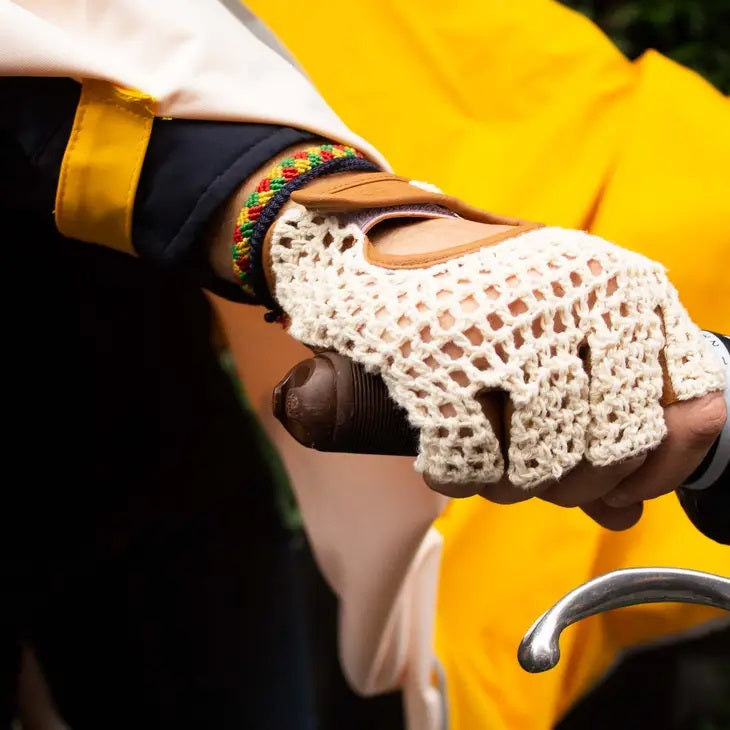 BADAWIN - Regenponcho ideaal voor fietsen Geel