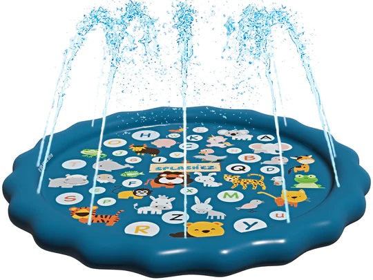 SplashEZ - A tot Z Sprinkler Zwembad