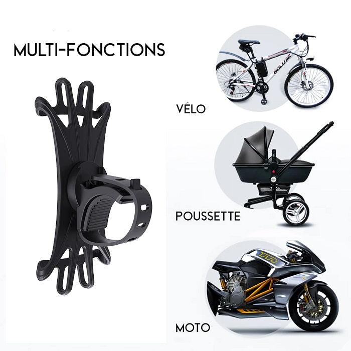BADAWIN - Soporte de manillar universal para smartphone
