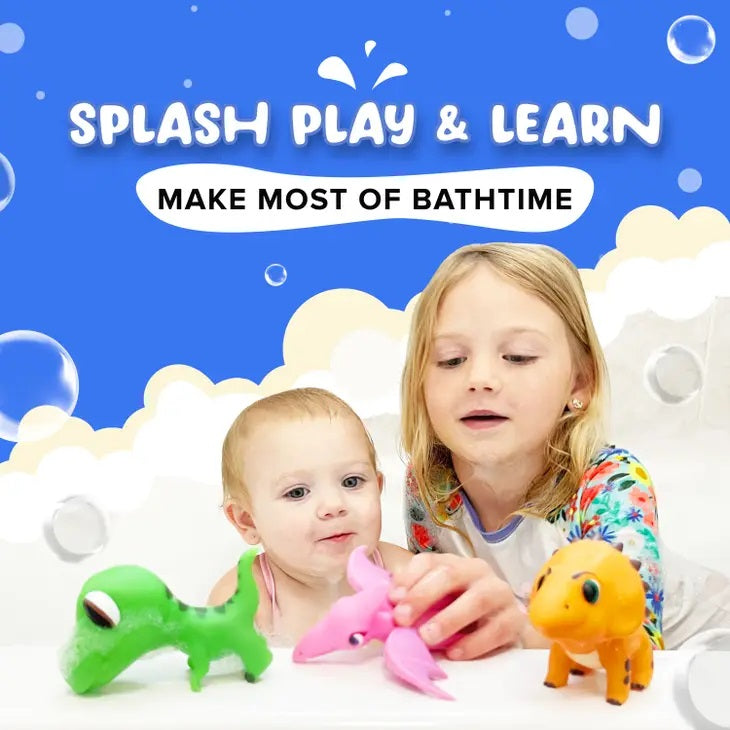 SplashEZ - Dino TubEZ - Schimmelvrij badspeelgoed