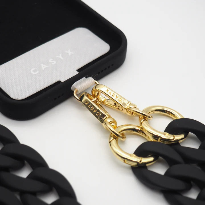 Casyx - Cable telefónico "Deep Black"