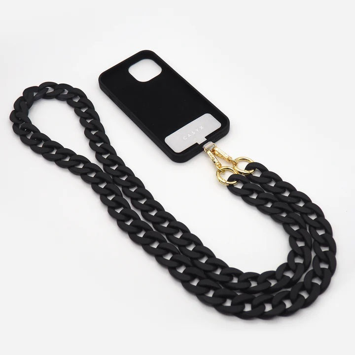 Casyx - Cable telefónico "Deep Black"