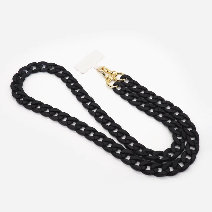 Casyx - Cable telefónico "Deep Black"