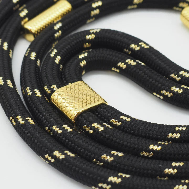 Casyx - Cable telefónico "Precious Black" 