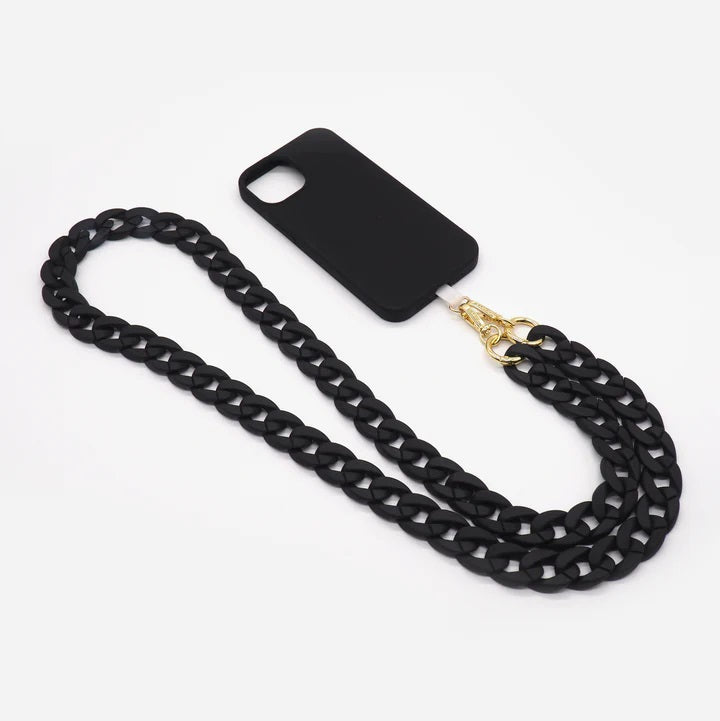 Casyx - Cable telefónico "Deep Black"