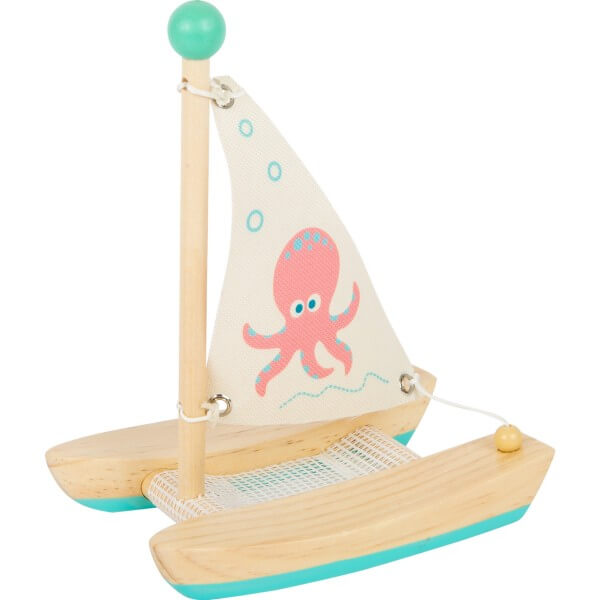 SmallFoot - Waterspeelgoed Catamaran Octopus