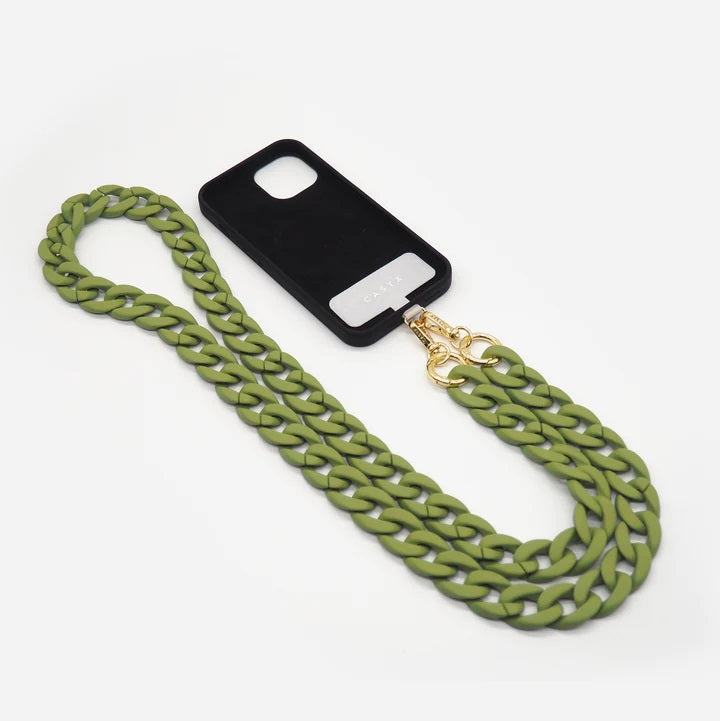 Casyx - "Khaki Green" telefoonkoord