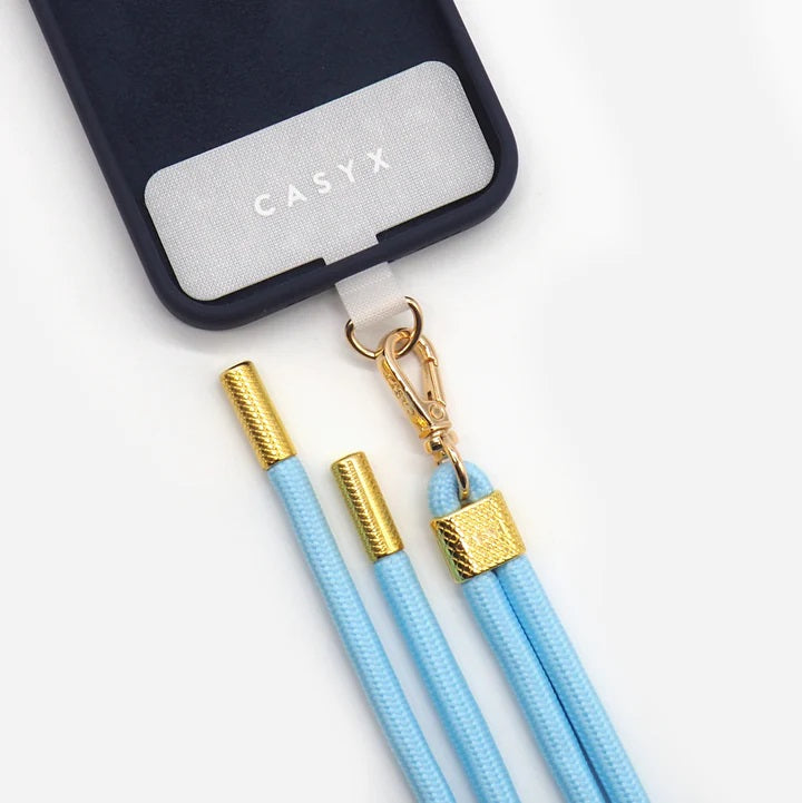 Casyx - Cable telefónico "Azul helado" 