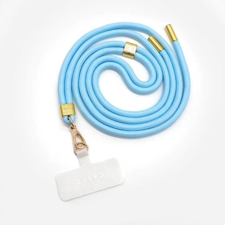 Casyx - Cable telefónico "Azul helado" 