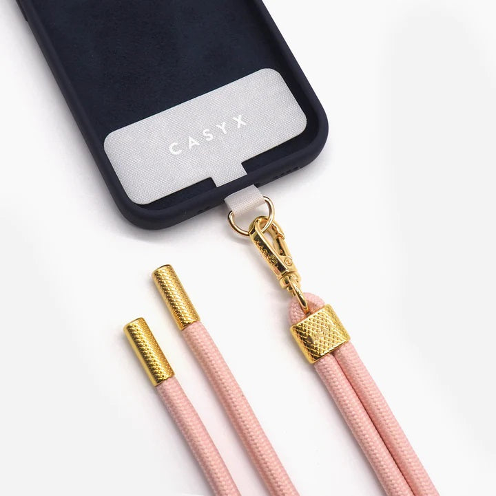 Casyx - Cable telefónico "Rosa Polvo" 