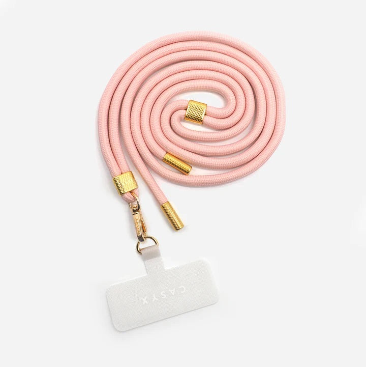 Casyx - Cable telefónico "Rosa Polvo" 